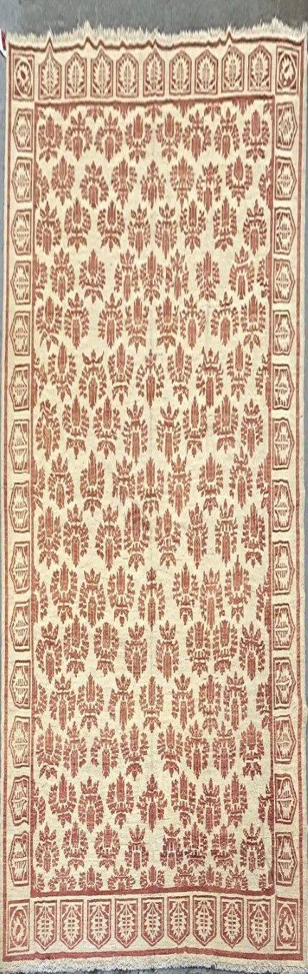 One Of The Kind Afghani Khotan Rug 9'10" x 13'3"